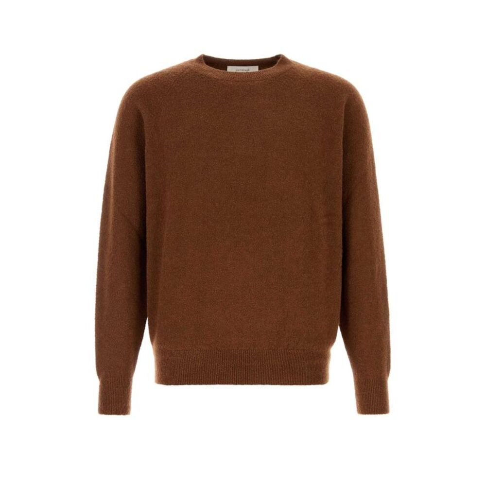 Umit Benan Men Chocolate Cashmere Blend Ralph Sweater